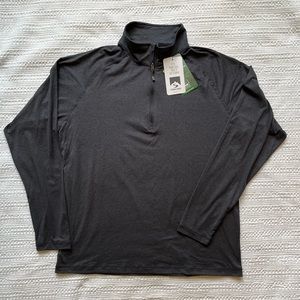 Stone Creek Pacesetter 1/4 Quarter Zip Sueded Jersey